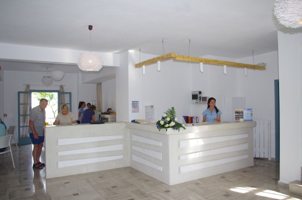 Iris Boutique Hotel Камари Экстерьер фото