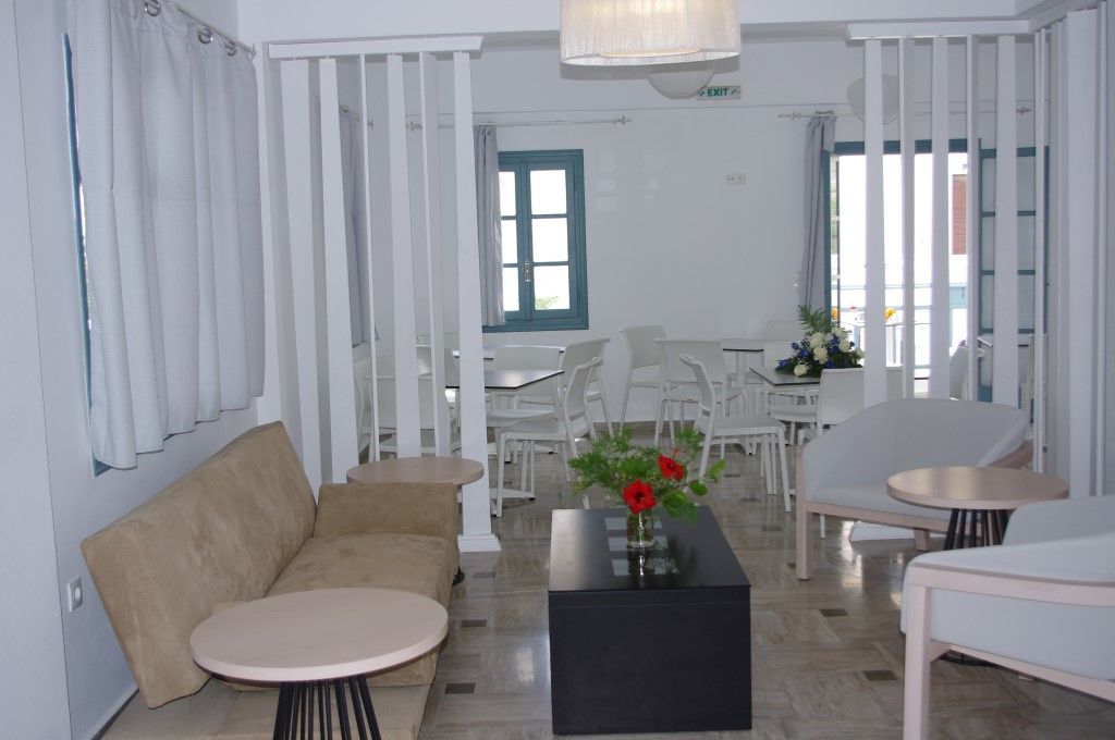 Iris Boutique Hotel Камари Ресторан фото