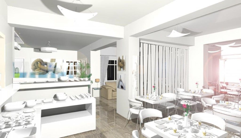 Iris Boutique Hotel Камари Экстерьер фото